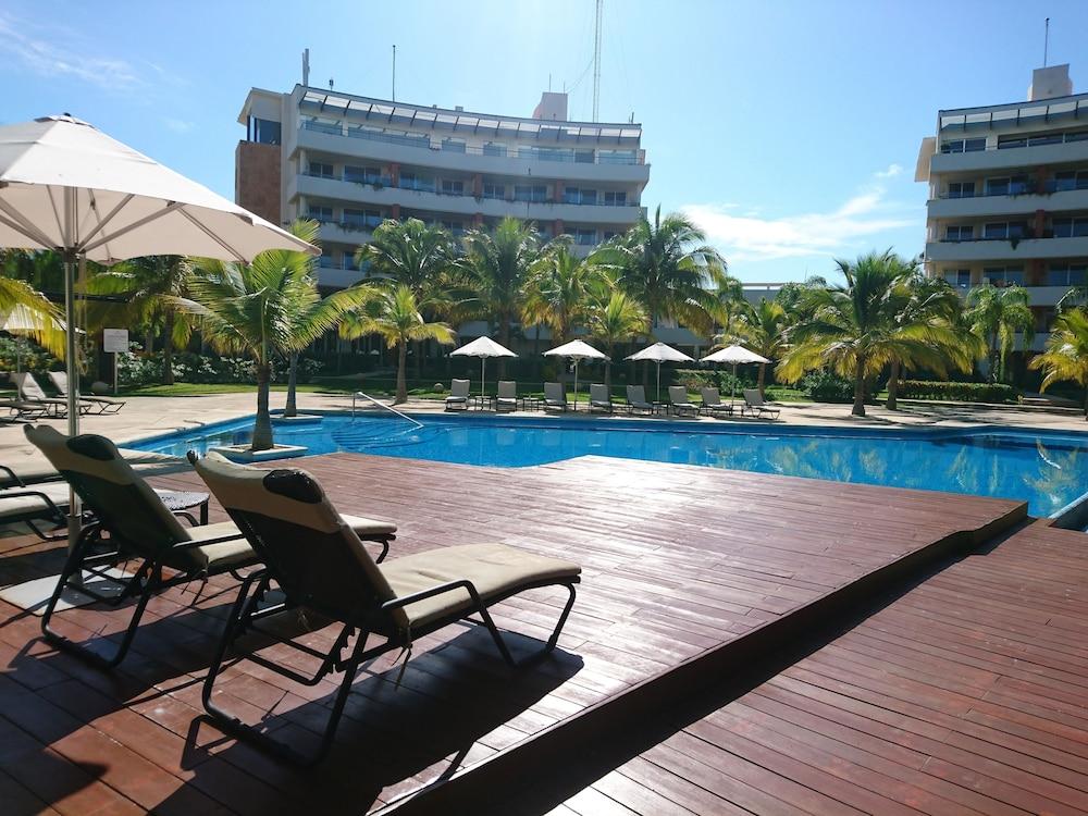 Aak-Bal Beach Residences And Spa, Campeche Exterior foto