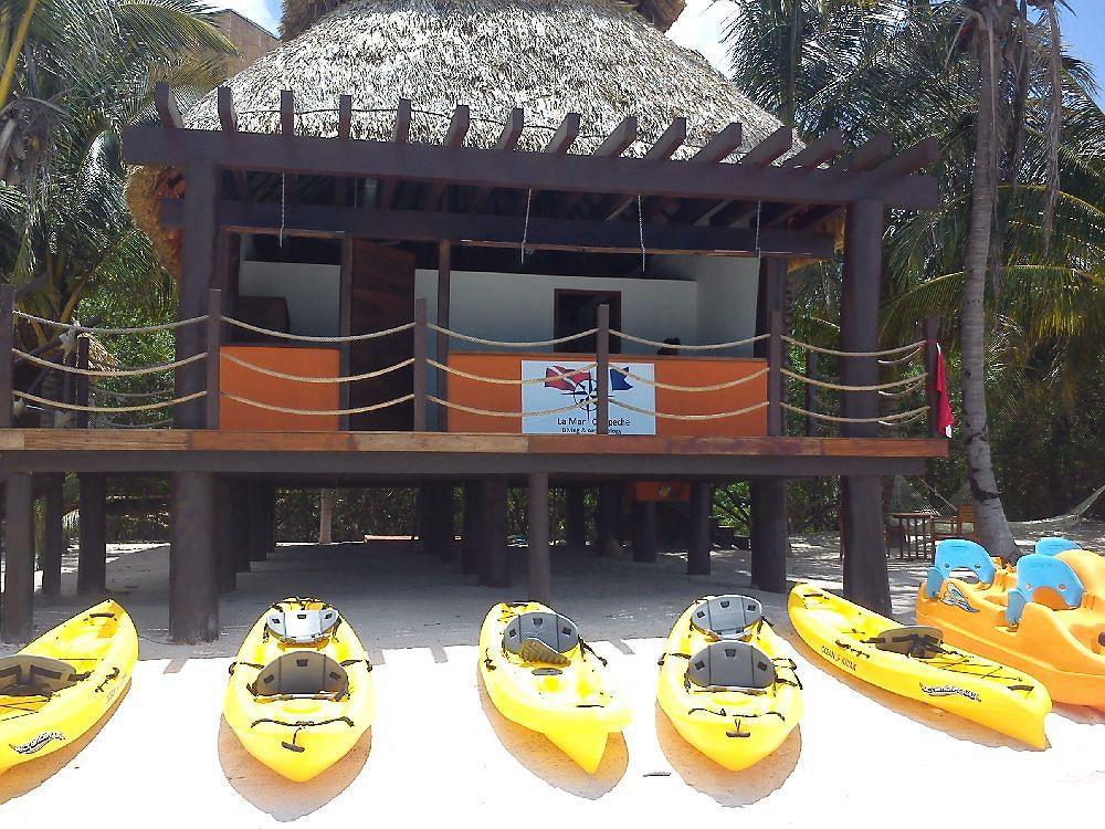 Aak-Bal Beach Residences And Spa, Campeche Exterior foto